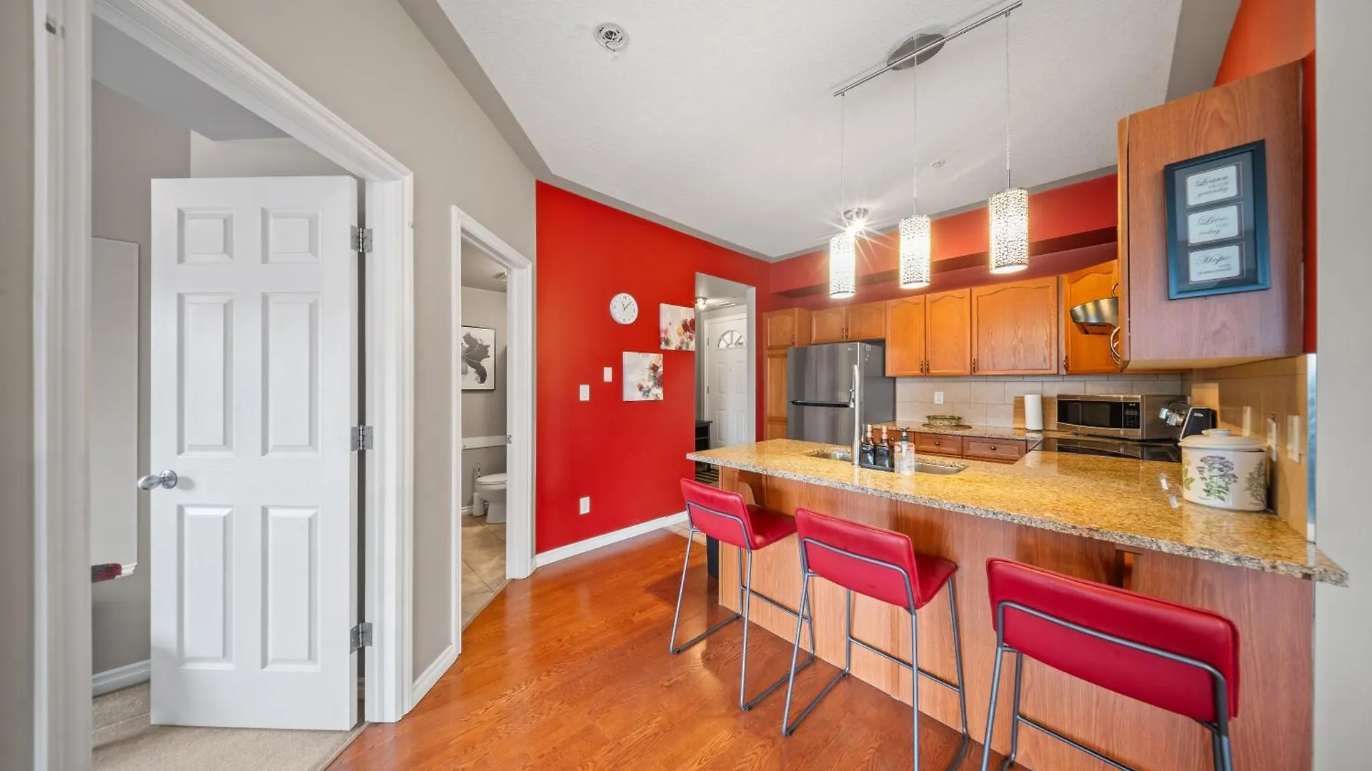 Ice District 2Bed Condo, Rogers Place Edmonton 0*,  Canada