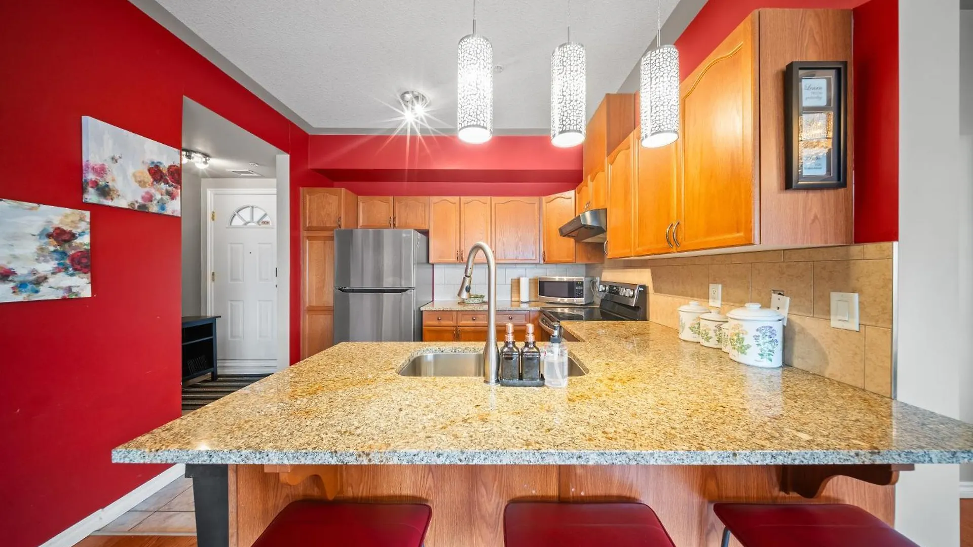 Apartment Ice District 2Bed Condo, Rogers Place Edmonton
