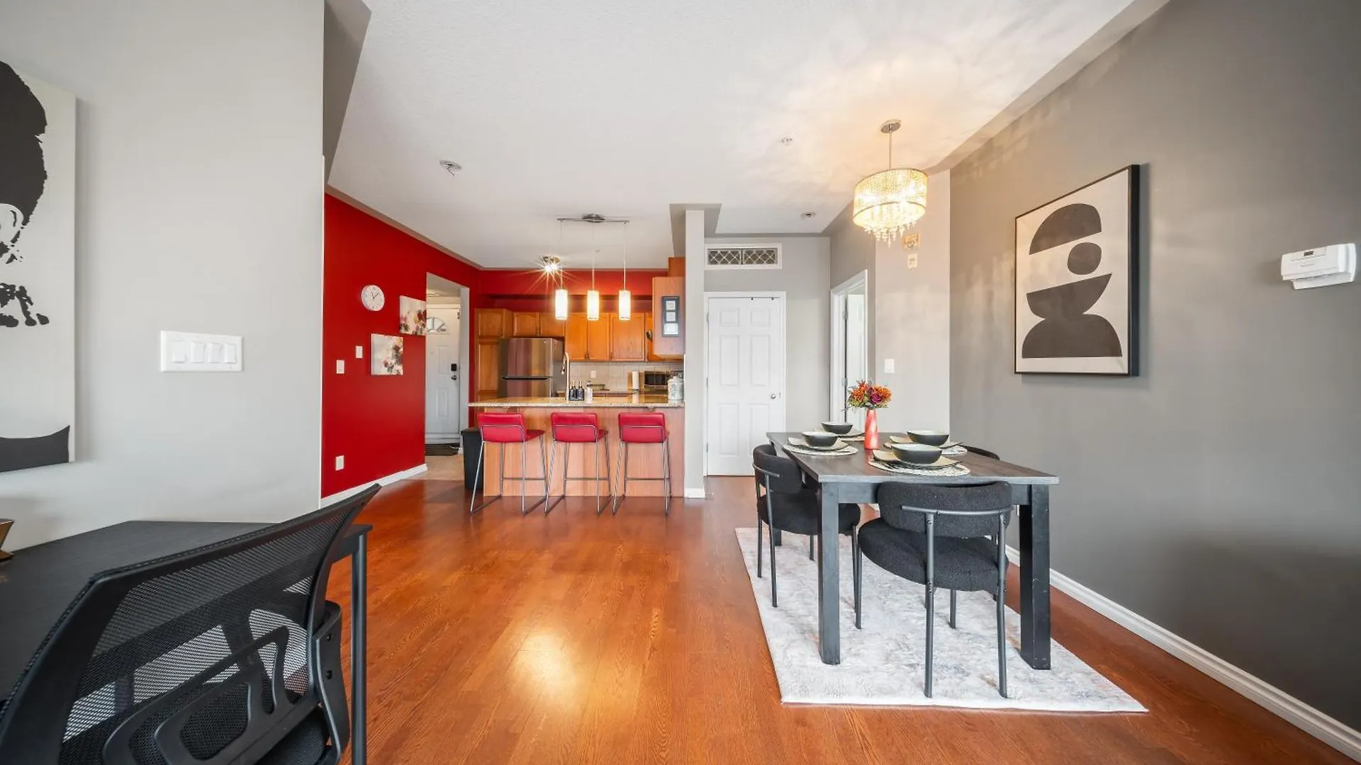 Ice District 2Bed Condo, Rogers Place Edmonton