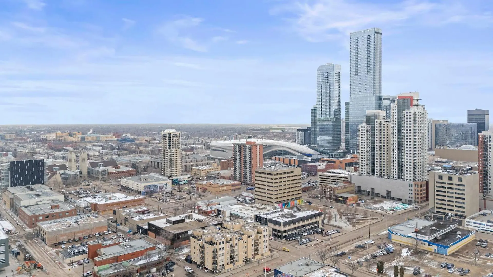 Apartment Ice District 2Bed Condo, Rogers Place Edmonton