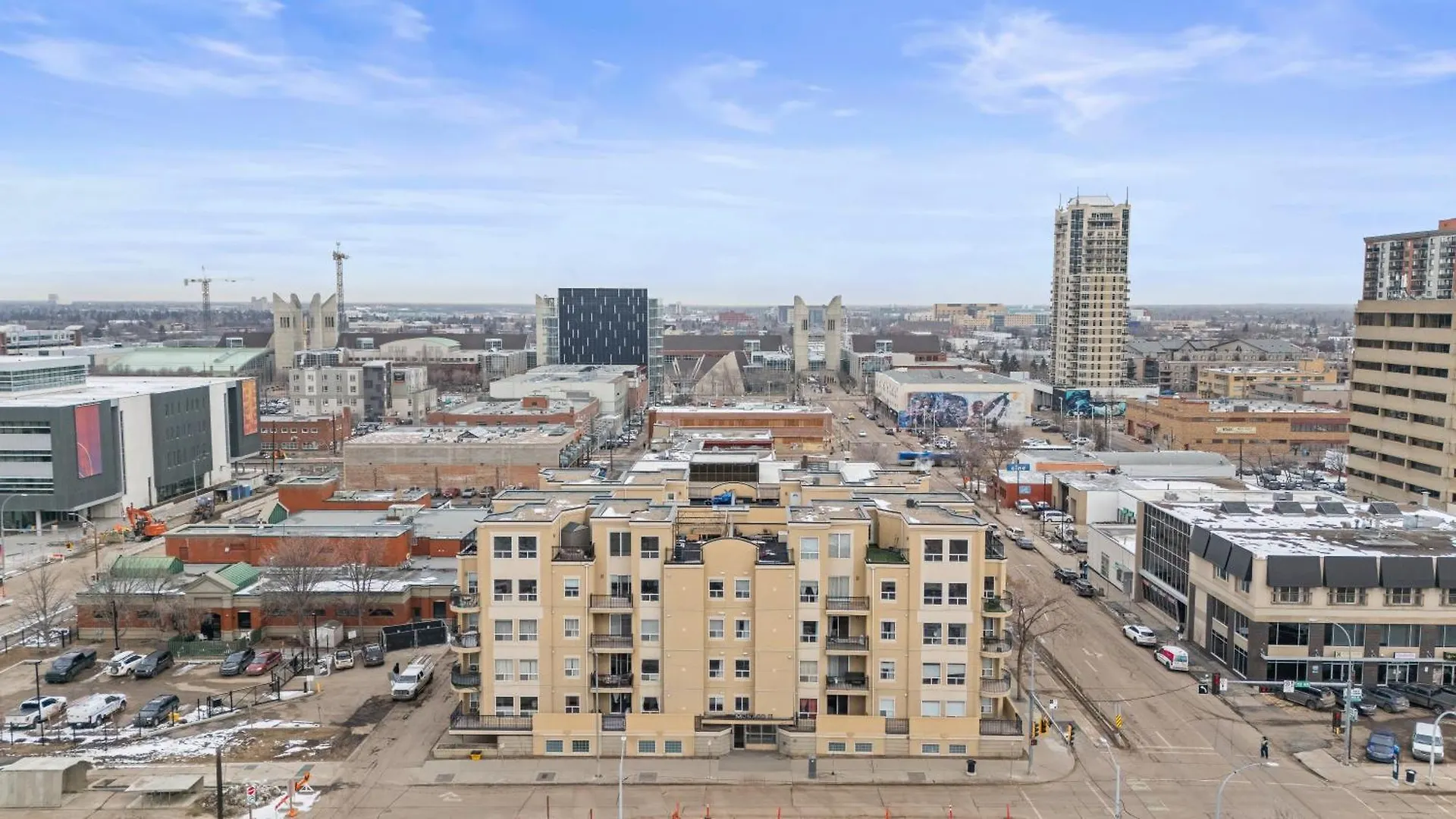 Ice District 2Bed Condo, Rogers Place Edmonton Canada