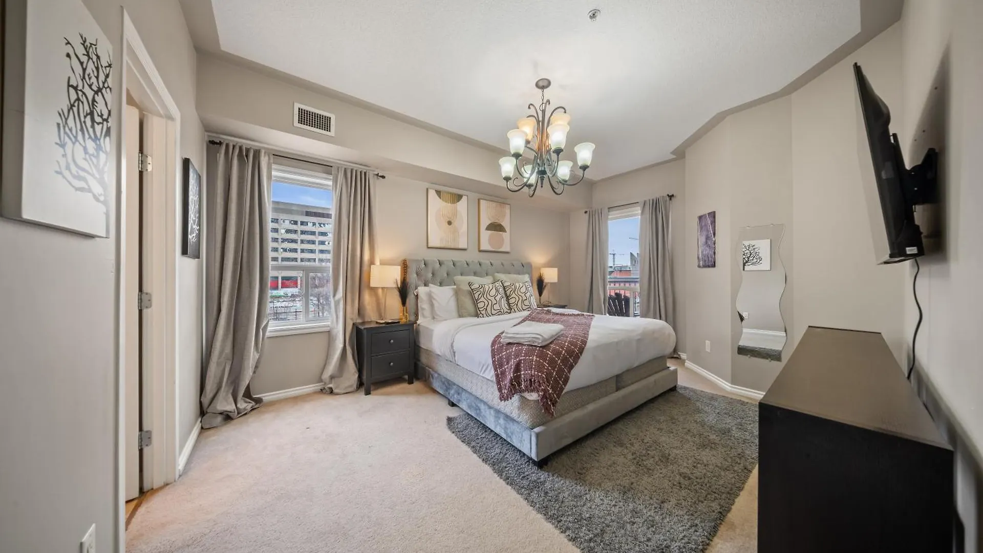 Ice District 2Bed Condo, Rogers Place Edmonton 0*,  Canada
