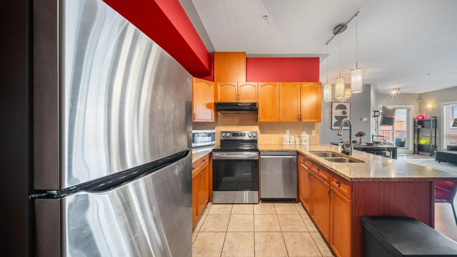 Ice District 2Bed Condo, Rogers Place Edmonton Apartment