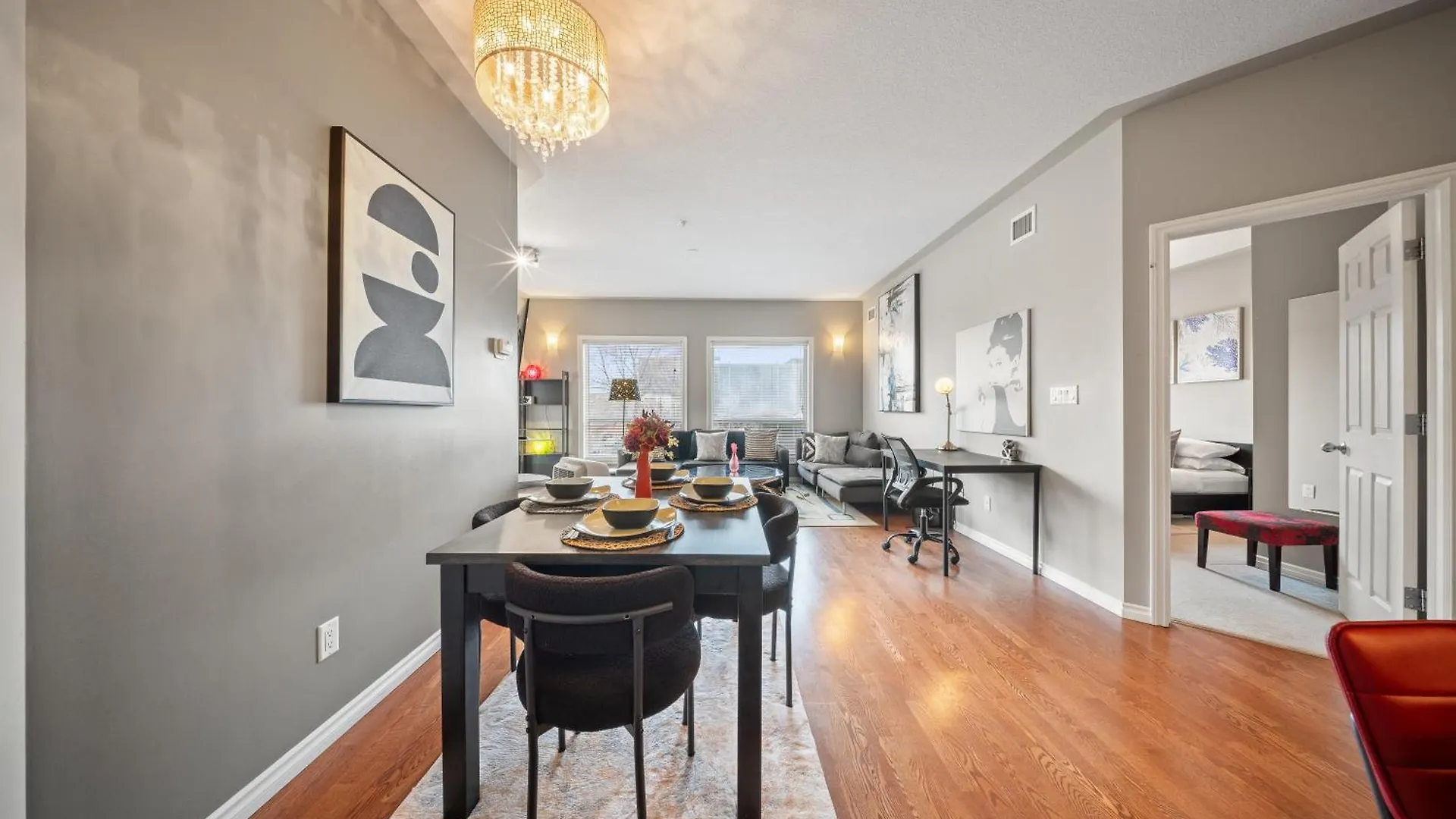 Ice District 2Bed Condo, Rogers Place Edmonton